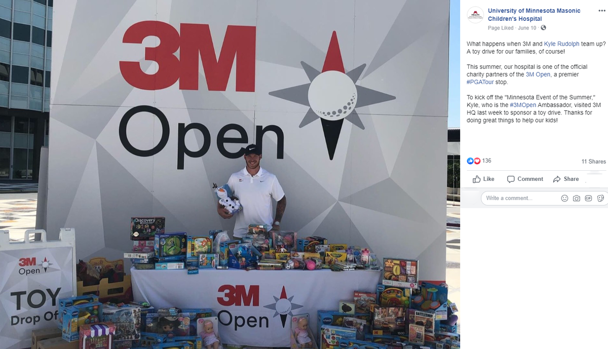 3m toy drive